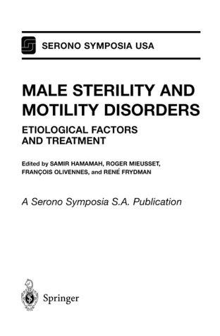Male sterility and motility disorders