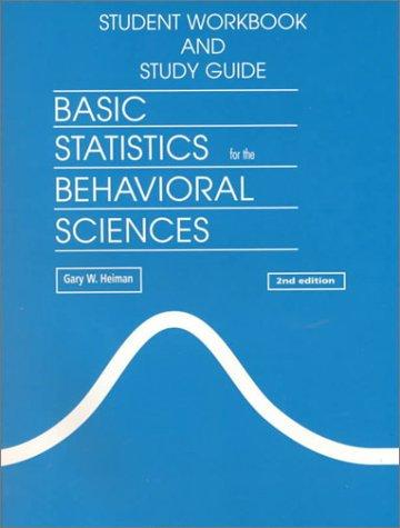 Basic Statistics for the Behavior Science