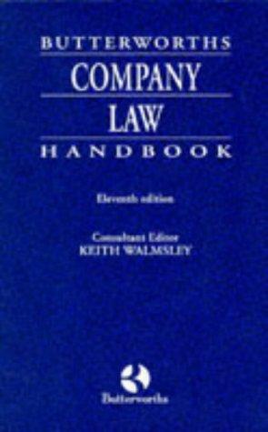 Butterworths Company Law Handbook