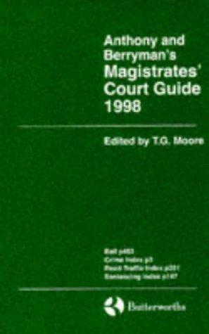 Anthony and Berryman's Magistrates' Court Guide (Anthony & Berryman)