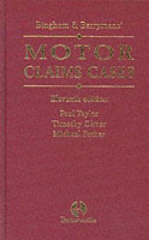 Bingham Andm Berryman's Motor Claims Cases