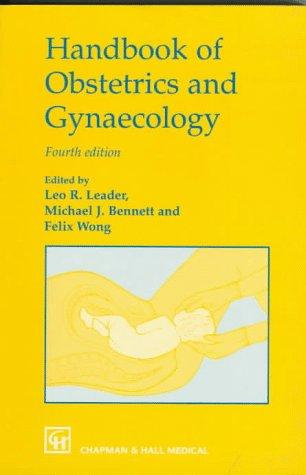 Handbook of obstetrics and gynaecology