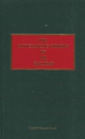 Conveyancing Opinions of J.M Halliday (Greens Practice Library)