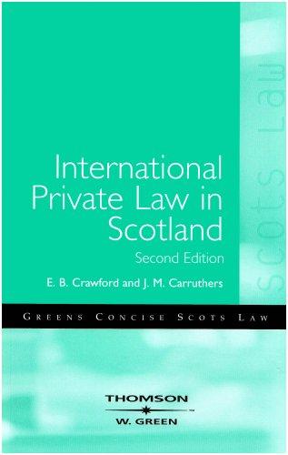 International private law in Scotland