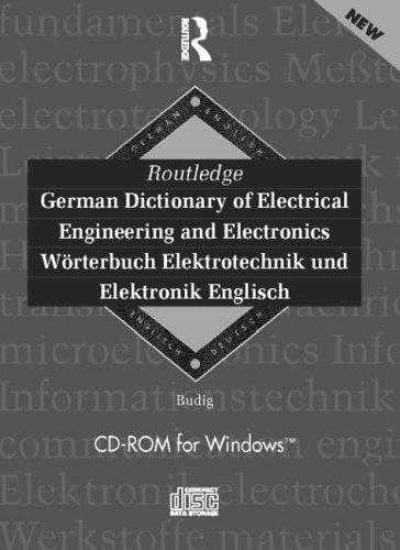 German Dictionary of Electrical Engineering and Electronics