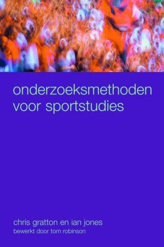 Onderzoeksmethoden voor Sportstudies