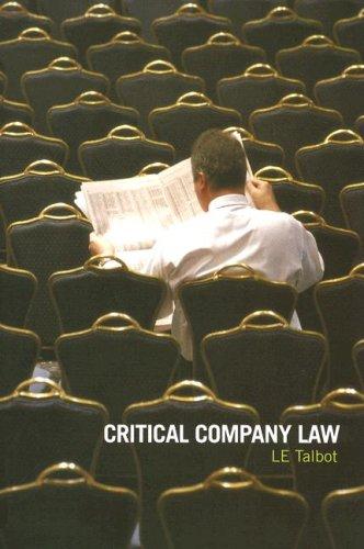 Critical company law