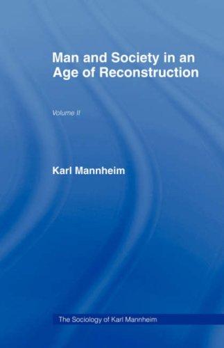 MAN & SOC AGE RECONSTRUCTN V 2