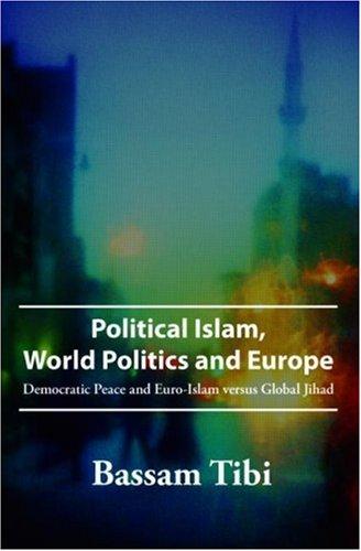 Political Islam, World Politics and Europe