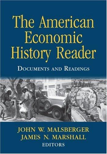 The American Economic History Reader