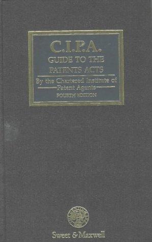 Guide to the Patents Acts