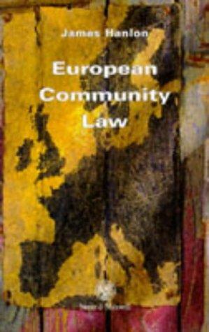 EC Law (Concise Course Texts)