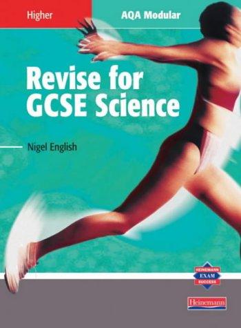 Revise for GCSE Science (Revise for Science GCSE)