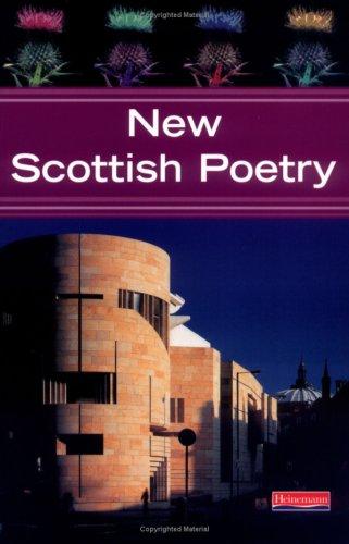New Scottish poetry