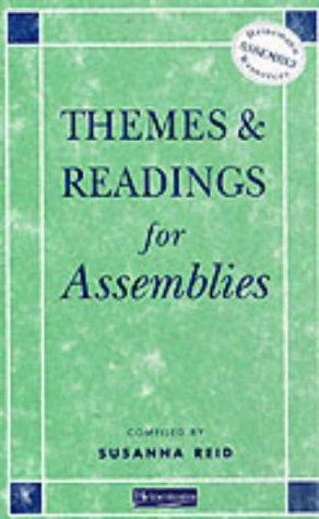Themes and Readings for Assemblies
