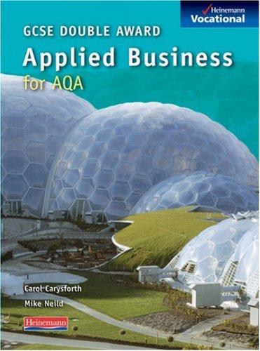 GCSE applied business for AQA