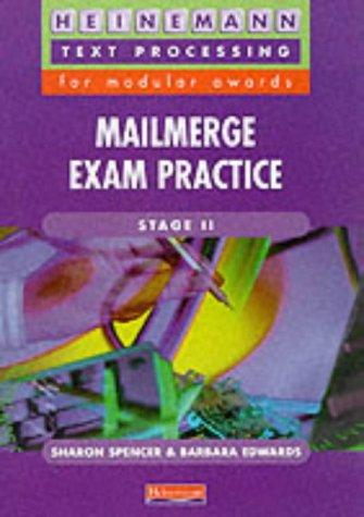 Processing Mailmerge