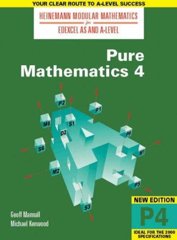 Pure mathematics 4