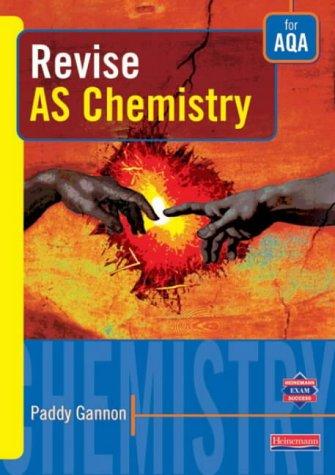 Revise as Chemistry for AQA (Revise AS)