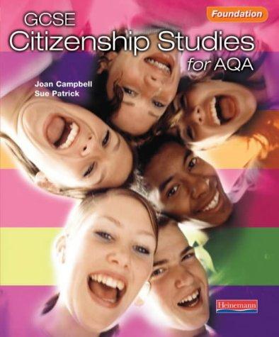 GCSE citizenship studies for AQA