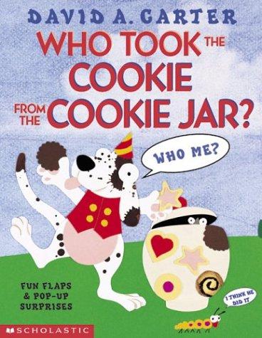 Who Took The Cookie From The Cookie Jar?