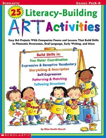 25 Literacy-building Art Activities