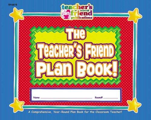 Teacher's Friend Plan Book
