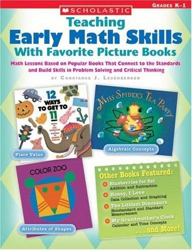 Teaching Early Math Skills With Favorite Picture Books