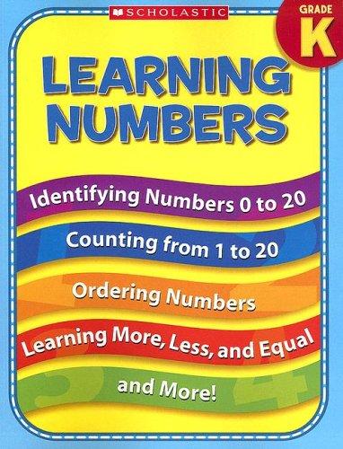 Learning Numbers (Kindergarten)