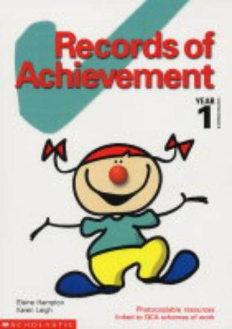 Records of Achievement for Year 1