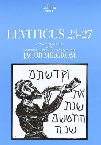 Leviticus 23-27