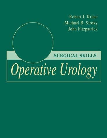 Operative urology