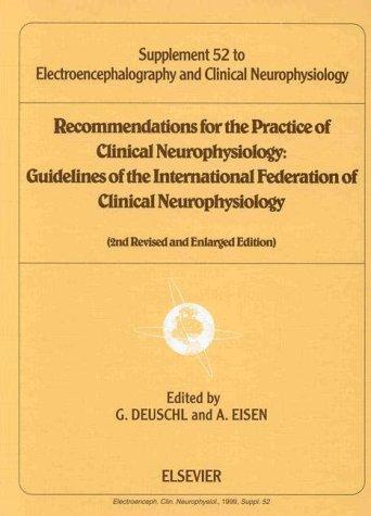 Recommendations for the Practice of Clinical Neurophysiology