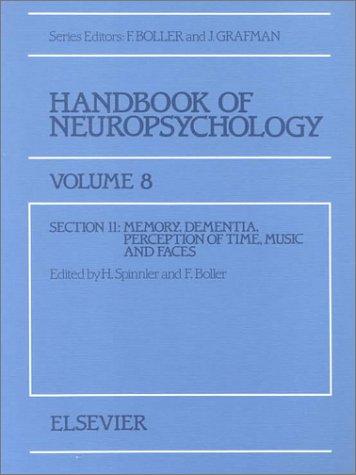 Handbook of Neuropsychology, Volume 8