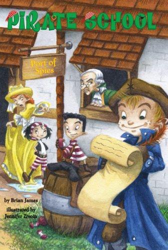 Port of Spies #4 (Pirate School)