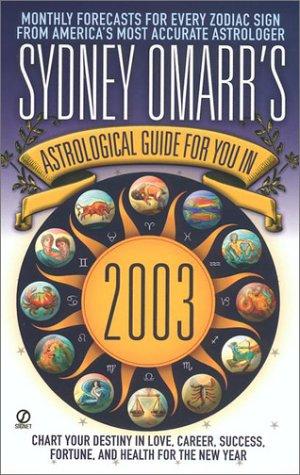Astrological Guide for You in 2003