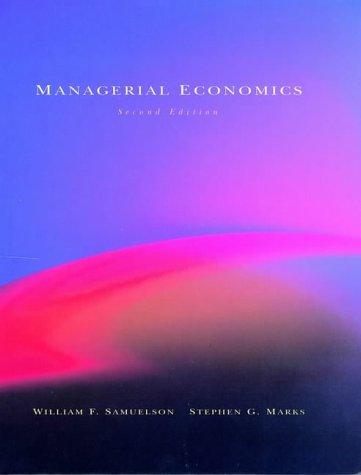 Managerial Economics