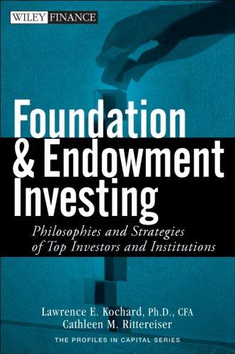 Foundation and endowment investing