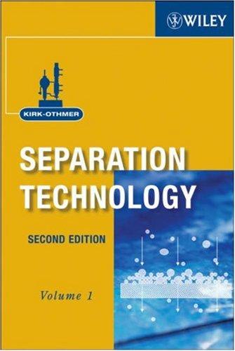 Kirk-Othmer Separation Technology