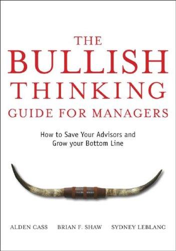 The Bullish Thinking Guide for Managers