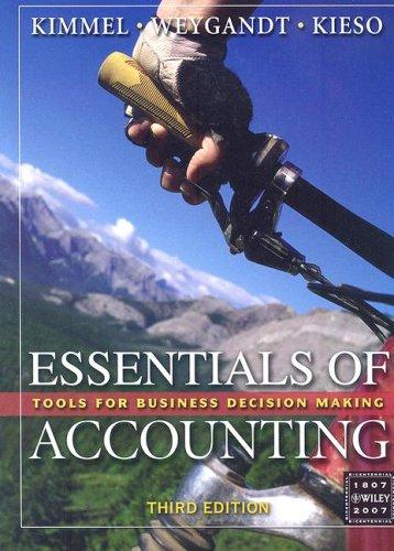 (WCS)Essentials of Accounting