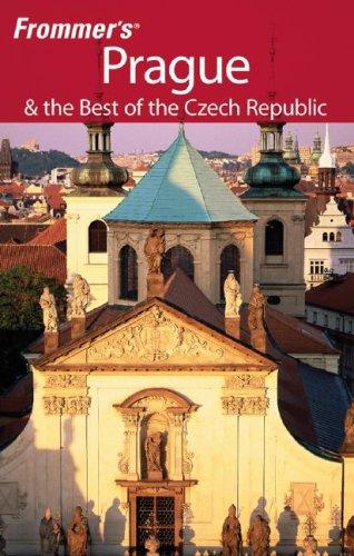 Frommer's Prague & the Best of the Czech Republic