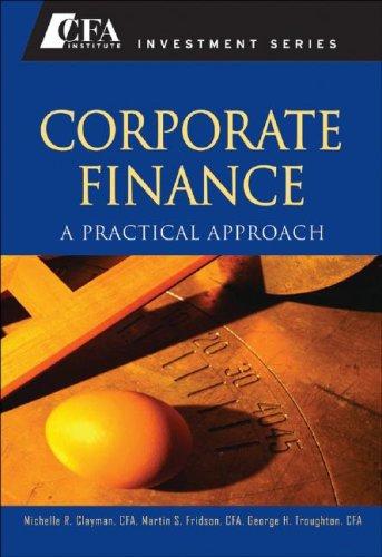 Corporate finance