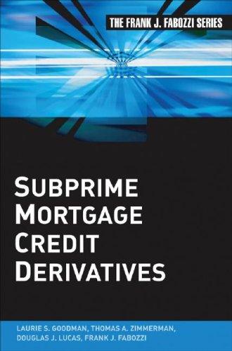 Subprime Mortgage Credit Derivatives