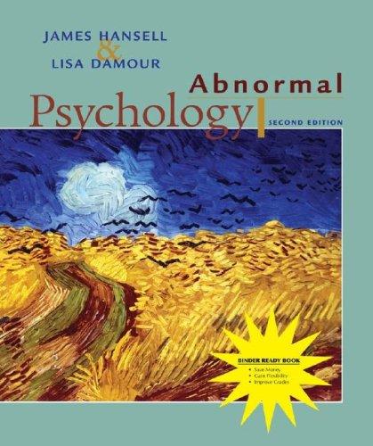 Abnormal Psychology