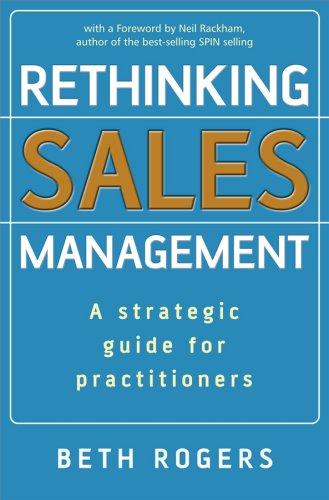Rethinking sales management