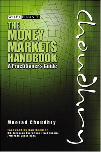 Money Markets Handbook