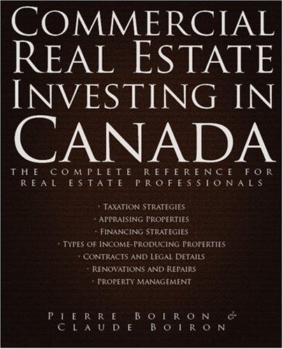 Commercial real estate investing in Canada