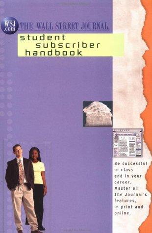 WSJ Student Handbook with Password to WSJ.com for WSJ.pac sets and to be automatically packaged withall WSJ Series books