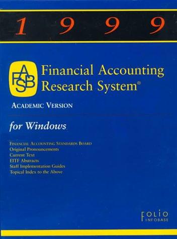 Financial Accounting Research System